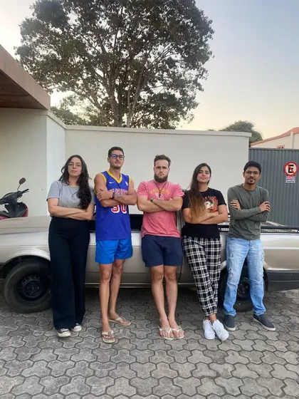 Equipe da InCicle reunida antes da mudança da sede do Acre para São Paulo