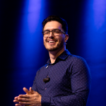 Rafael Giupponi em uma apresentação