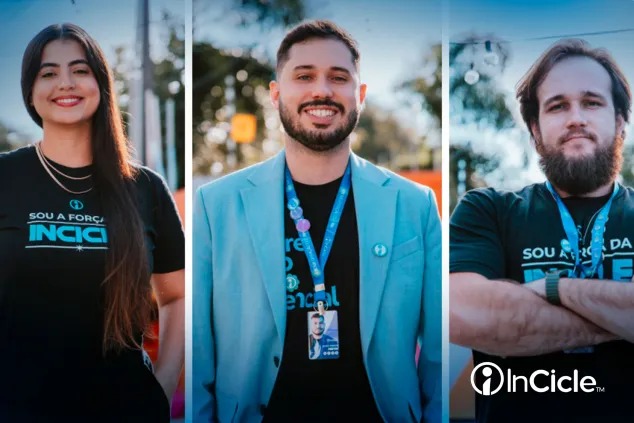 Time fundador da InCicle acelera crescimento da startup em polo tecnológico de São Paulo