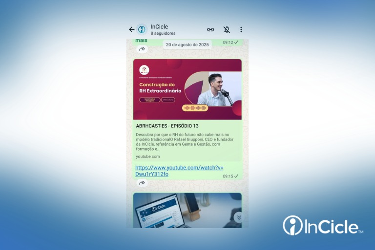 InCicle amplia canais digitais para apoiar gestores e líderes de RH