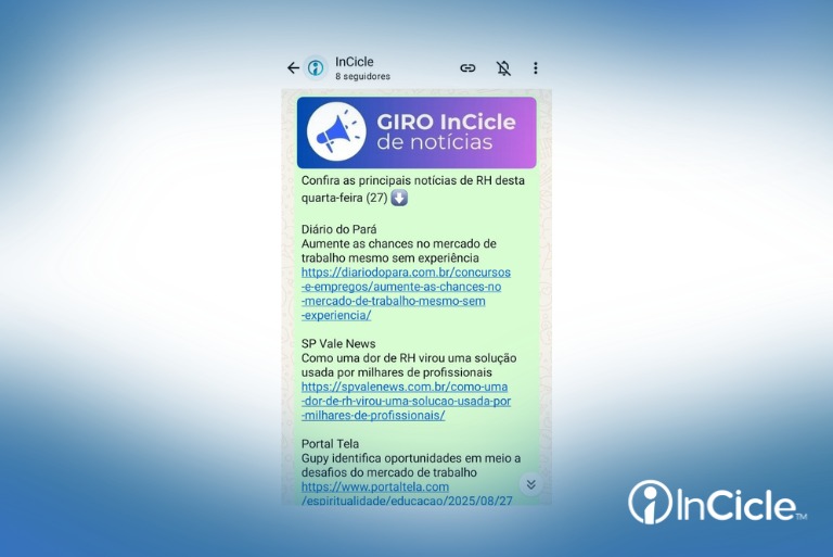 InCicle amplia canais digitais para apoiar gestores e líderes de RH