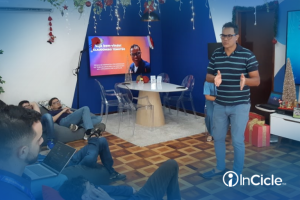 InCicle promove ação do Novembro Azul com colaboradores