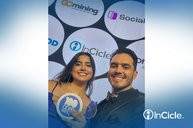 InCicle conquista o 4º lugar no Ranking 100 Open Startups na categoria HRTechs