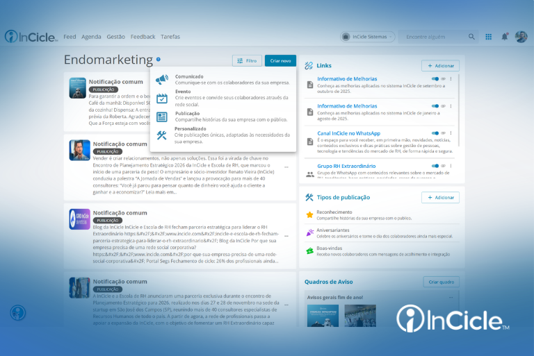 Endomarketing faz RH virar motor de resultados